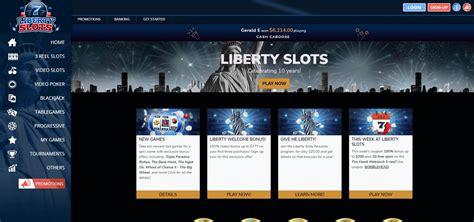 liberty slots review - Liberty Slots Casino Review 